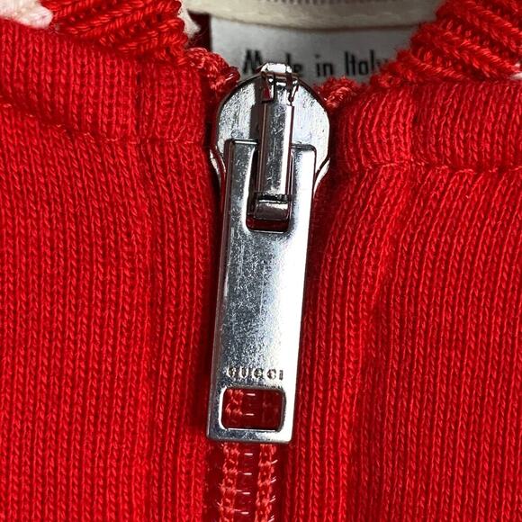 NWT Gucci Kids Jacket with GG Motif Size 10 - Picture 10 of 15